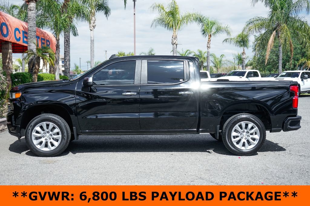 Used 2021 Chevrolet Silverado 1500 Custom w/ LPO, Blackout Package RWD image 5