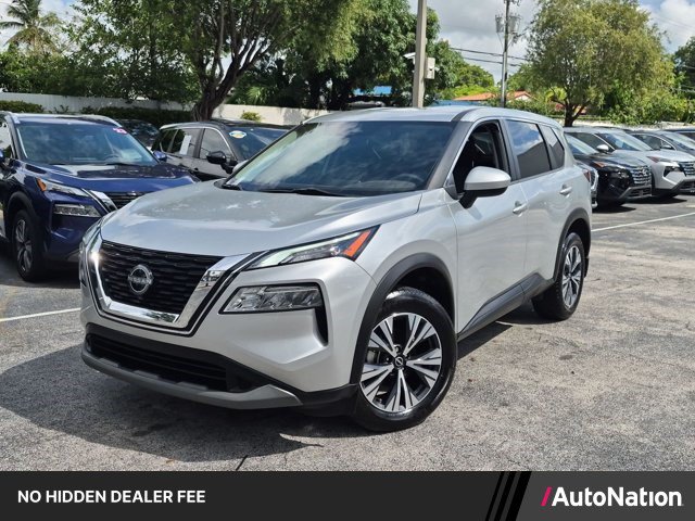 Certified 2023 Nissan Rogue SV