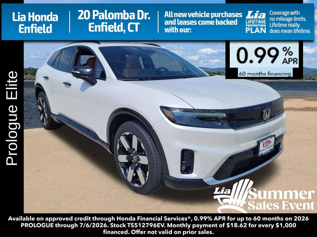New 2026 Honda Prologue Elite image 1