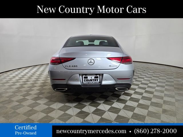 Certified 2022 Mercedes-Benz CLS 450 4MATIC image 4