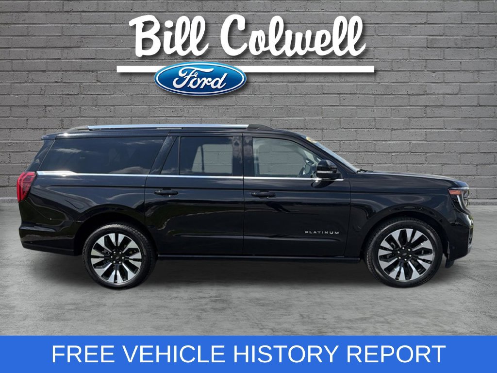 Certified 2025 Ford Expedition Max Platinum w/ Driver's Package AWD/4WD image 3
