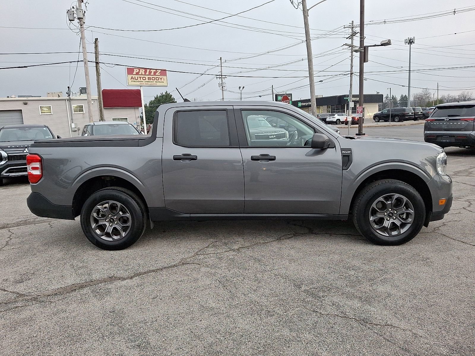 Used 2022 Ford Maverick XLT w/ Equipment Group 300A Standard image 8