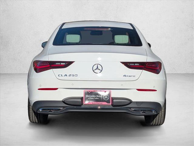 Certified 2025 Mercedes-Benz CLA 250 4MATIC image 7