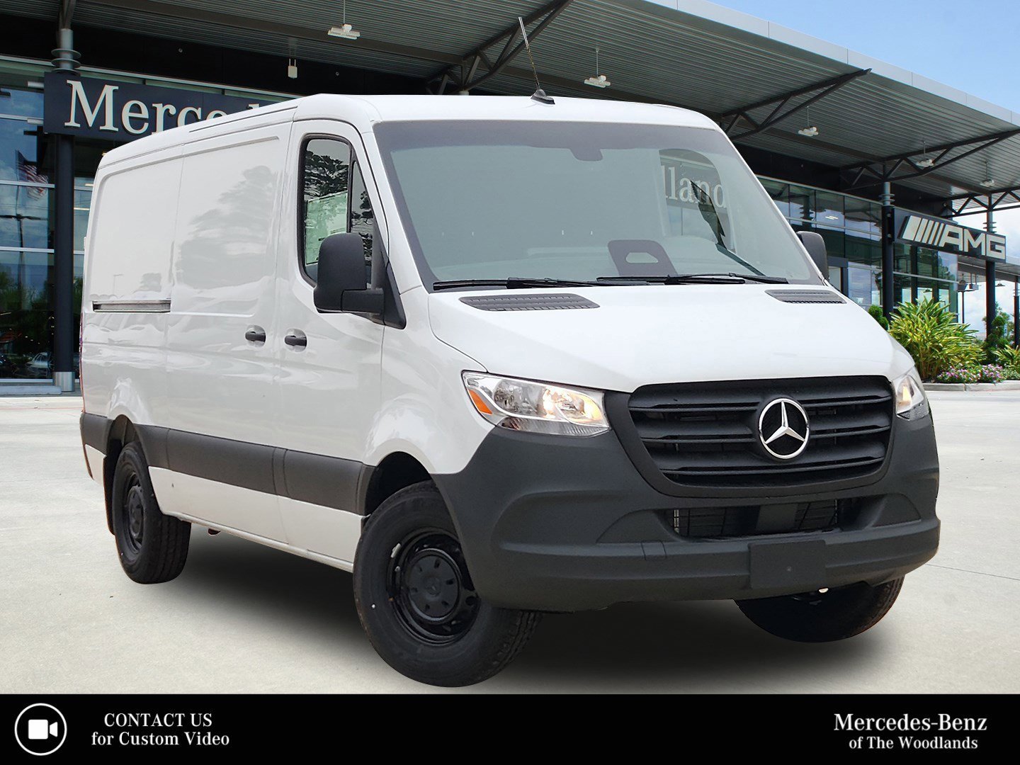 New 2026 Mercedes-Benz Sprinter 144 Cargo image 1