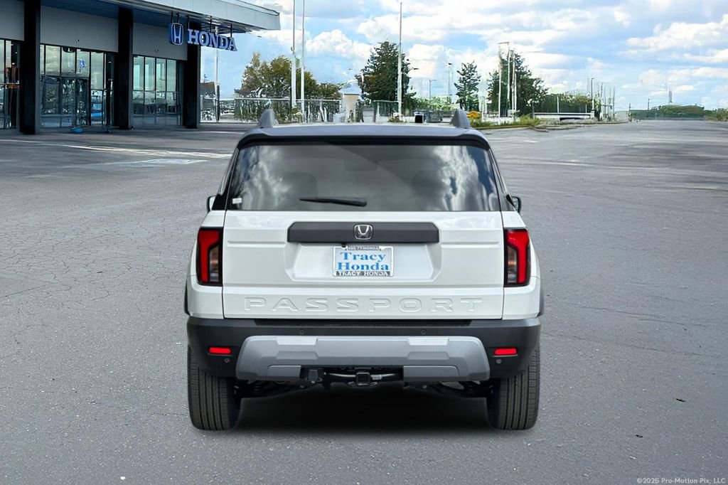 Certified 2026 Honda Passport RTL image 8