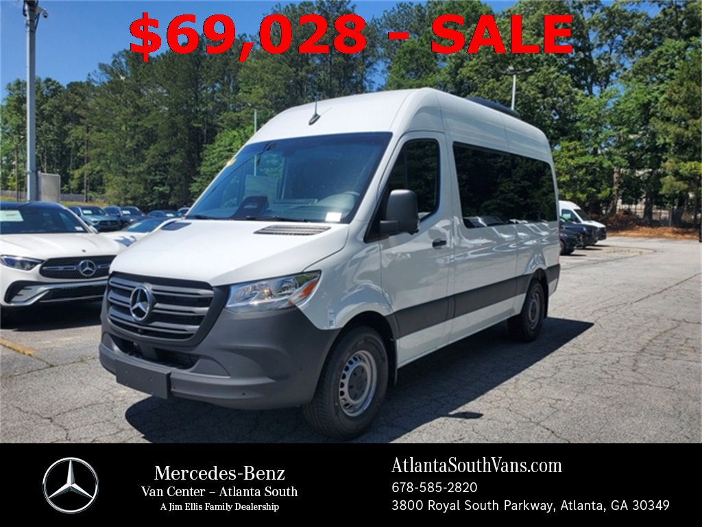 Used 2025 Mercedes-Benz Sprinter 2500