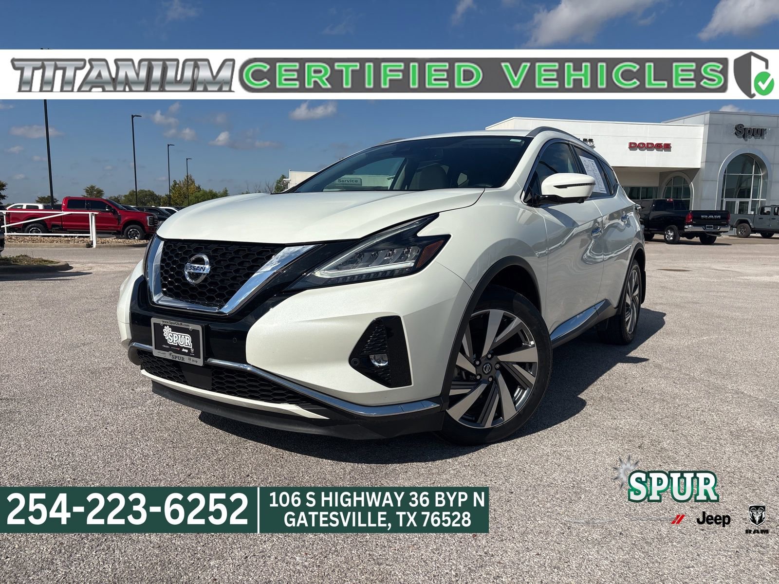 Used 2020 Nissan Murano SL