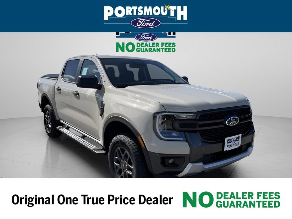 New 2025 Ford Ranger XLT w/ Trailer Tow Package image 1