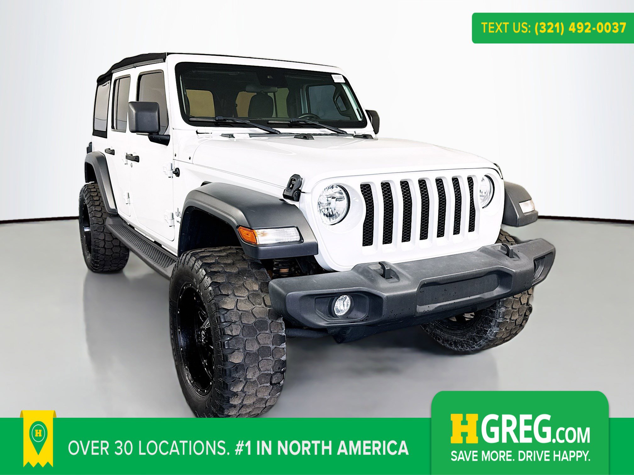 Used 2021 Jeep Wrangler Unlimited Sport