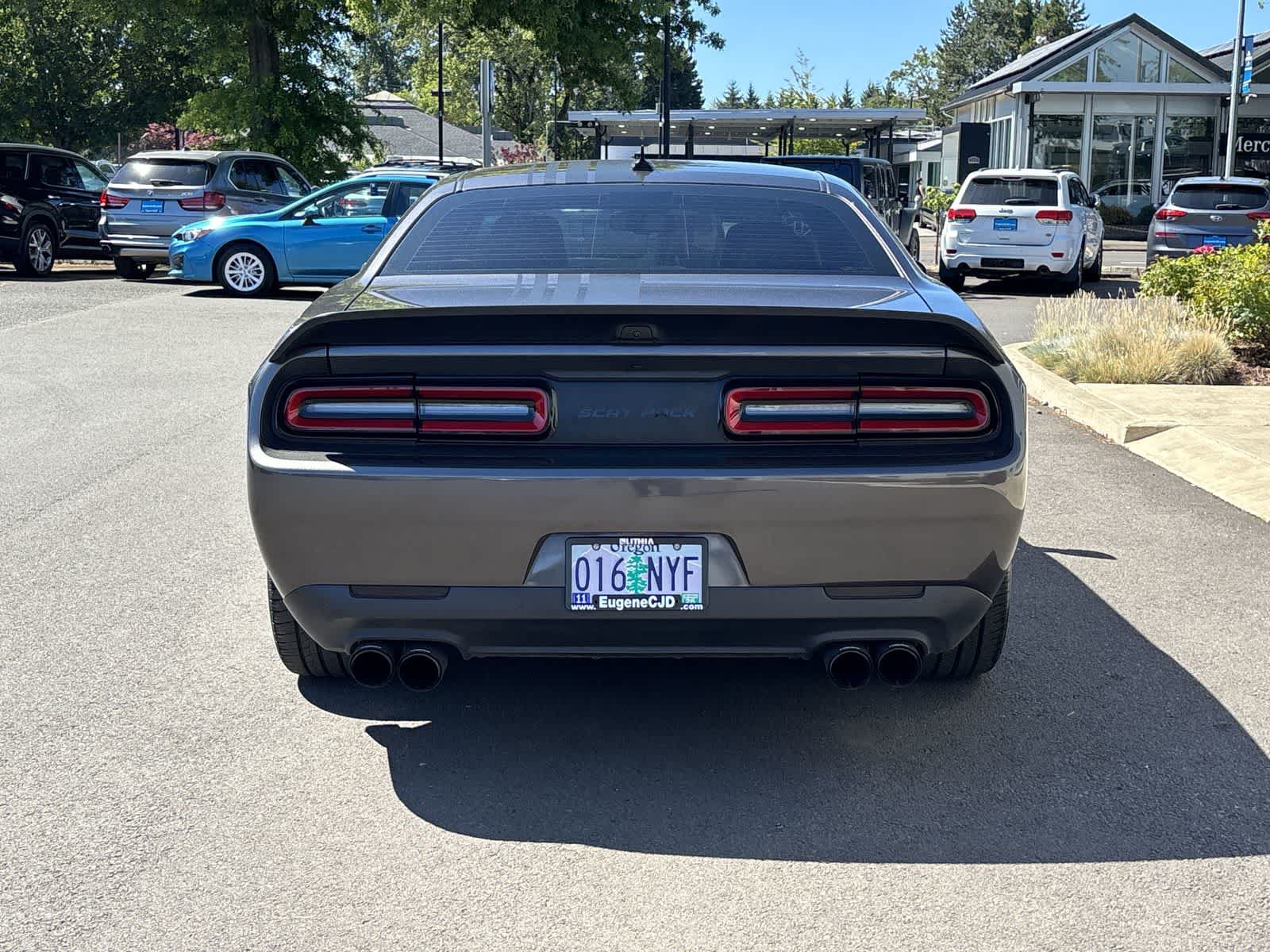 Certified 2022 Dodge Challenger R/T Scat Pack RWD image 4