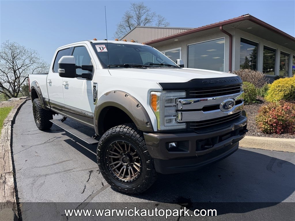 Used 2017 Ford F250 King Ranch w/ King Ranch Ultimate Package AWD/4WD image 1