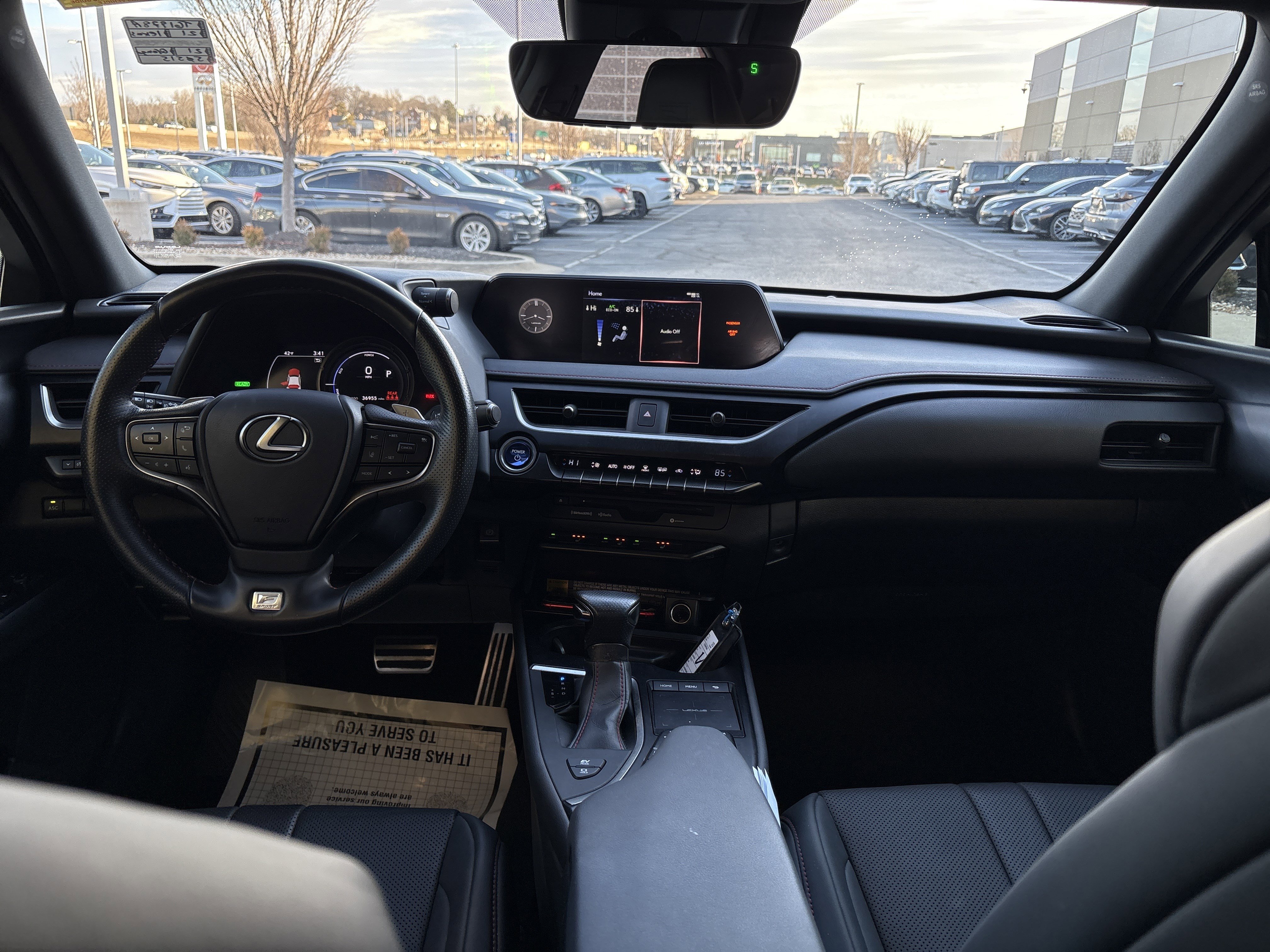 Used 2021 Lexus UX 250h F Sport w/ F Sport Premium Package image 28