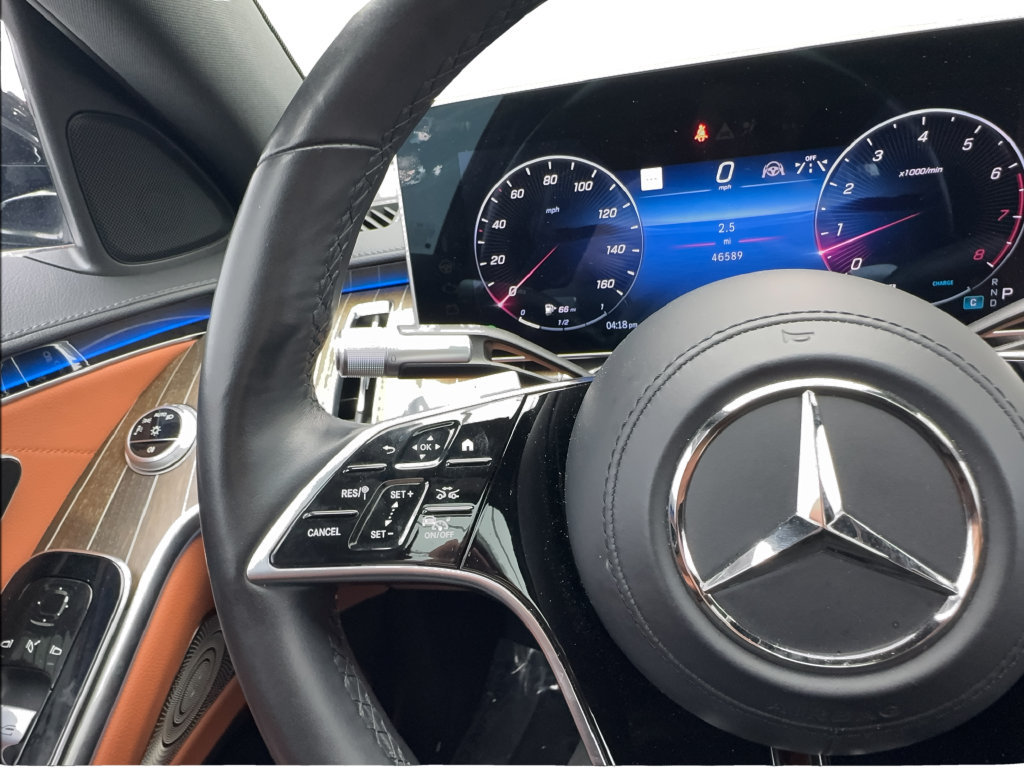 Used 2023 Mercedes-Benz S 580 4MATIC Sedan w/ Warmth & Comfort Package image 47