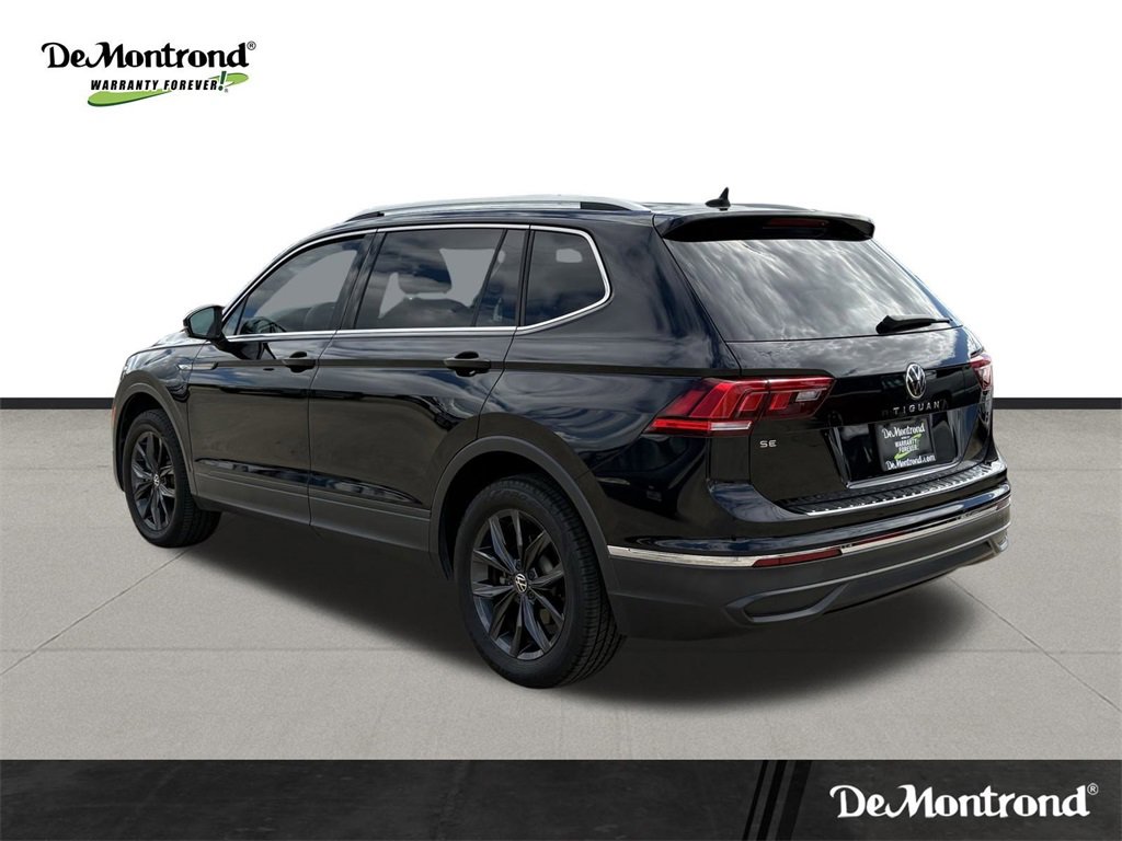 Used 2022 Volkswagen Tiguan SE image 7