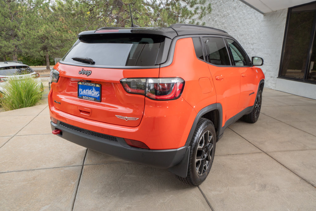 Used 2021 Jeep Compass Trailhawk w/ Sun and Sound Group AWD/4WD image 6