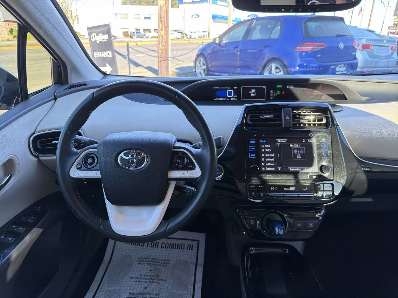 Used 2017 Toyota Prius Four Touring image 24