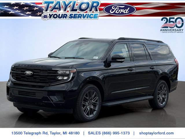 New 2026 Ford Expedition Max Platinum w/ Stealth Appearance Package