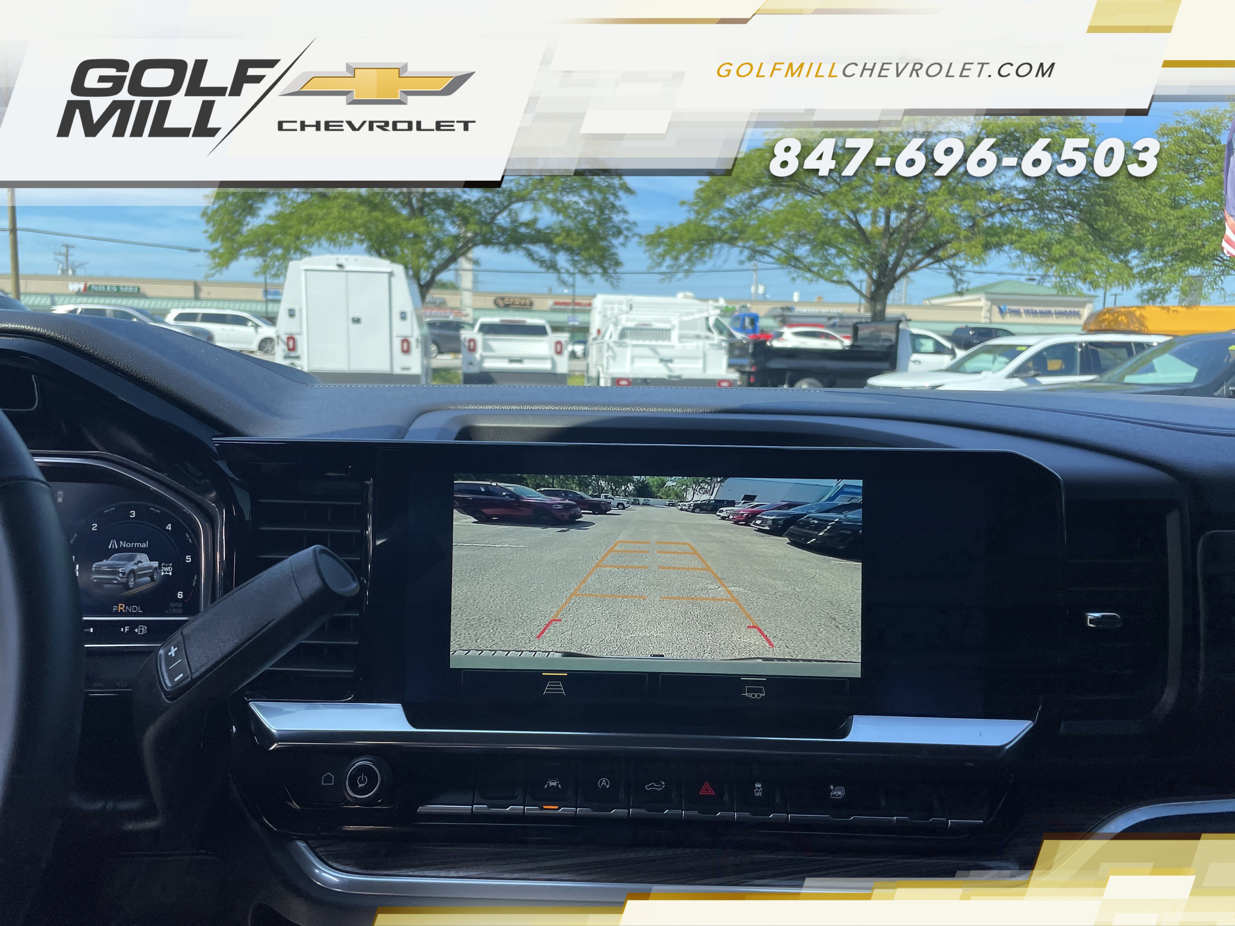 Certified 2025 Chevrolet Silverado 1500 LT AWD/4WD image 21