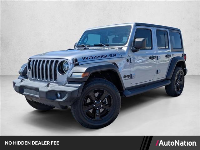Used 2021 Jeep Wrangler Unlimited Sport
