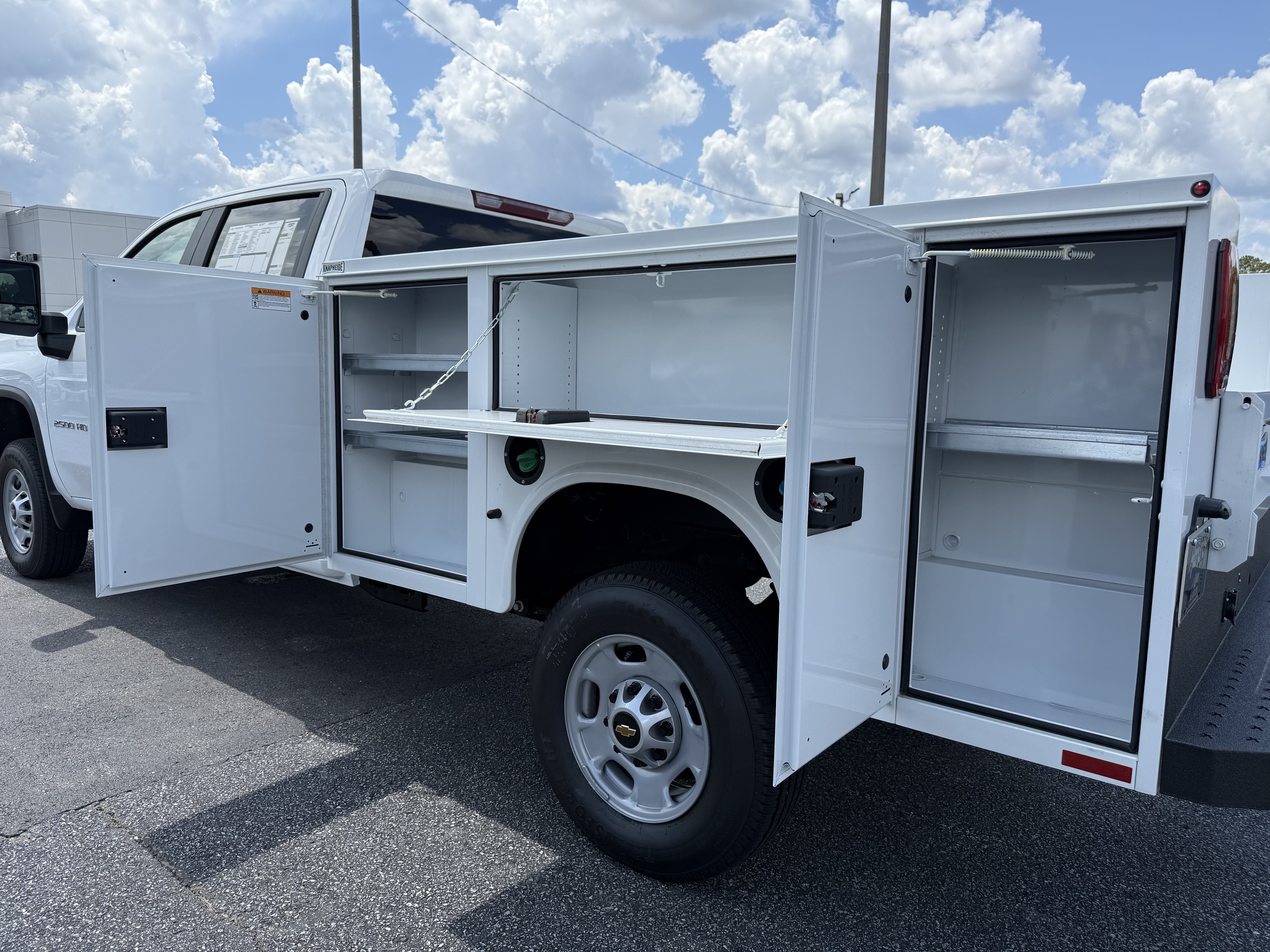 New 2026 Chevrolet Silverado 2500 W/T w/ WT Convenience Package AWD/4WD image 32