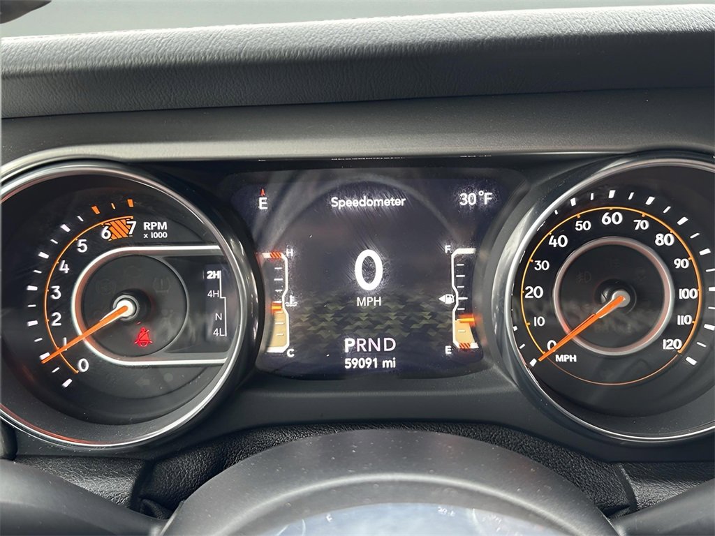 Used 2019 Jeep Wrangler Unlimited Sahara image 19