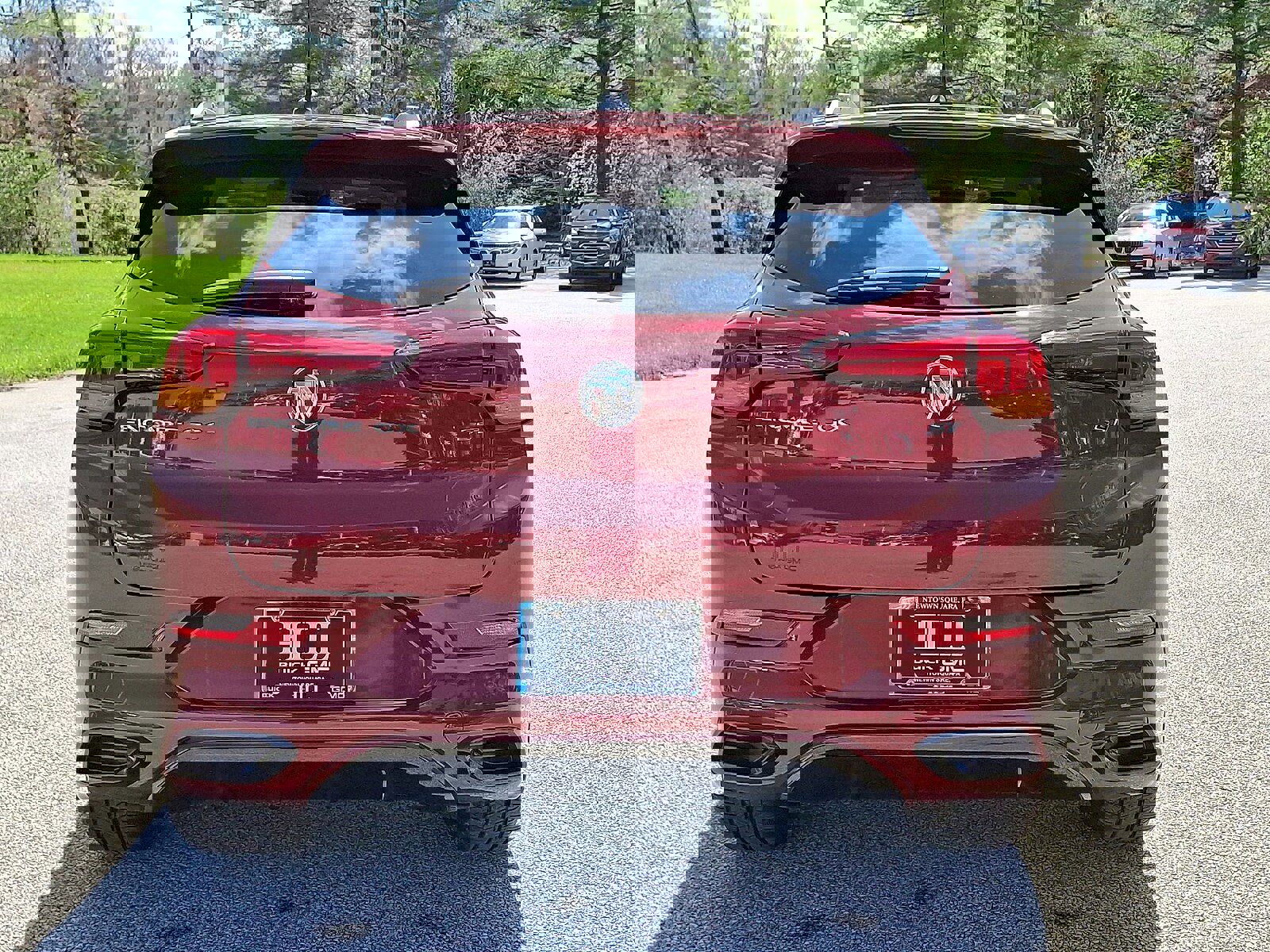 Certified 2023 Buick Encore GX Select w/ Sport Touring Package image 23