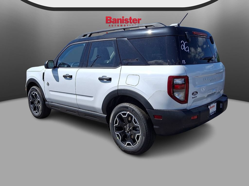 New 2026 Ford Bronco Sport Outer Banks AWD/4WD image 4