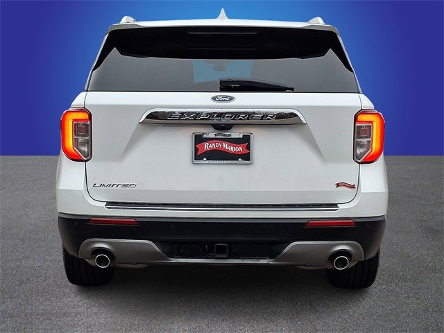 Used 2022 Ford Explorer Limited w/ Limited Technology Package image 5
