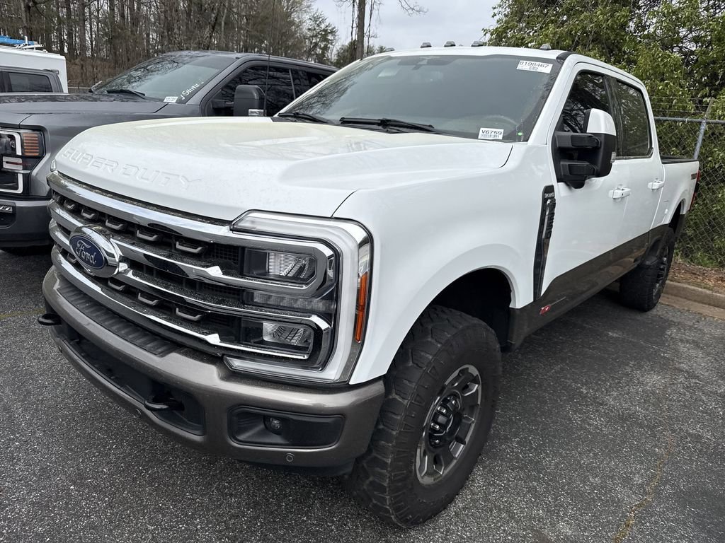 Used 2023 Ford F250 King Ranch w/ Tremor Off-Road Package image 5