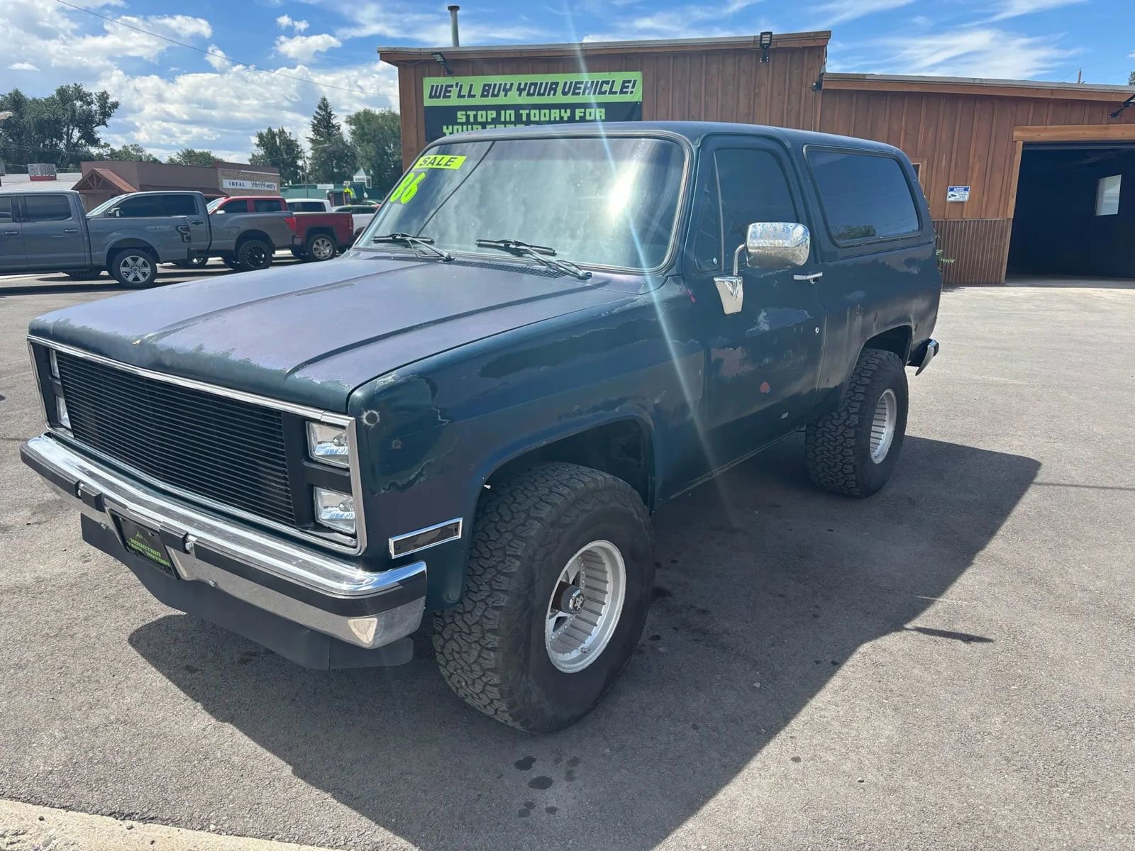 Used 1986 GMC Jimmy 4WD