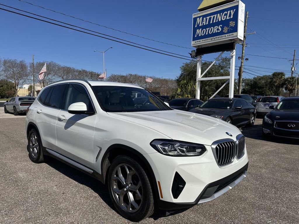 Used 2022 BMW X3 sDrive30i w/ Convenience Package w/ZPA video 1