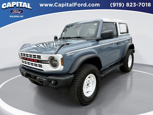 Certified 2024 Ford Bronco Heritage Edition image 1