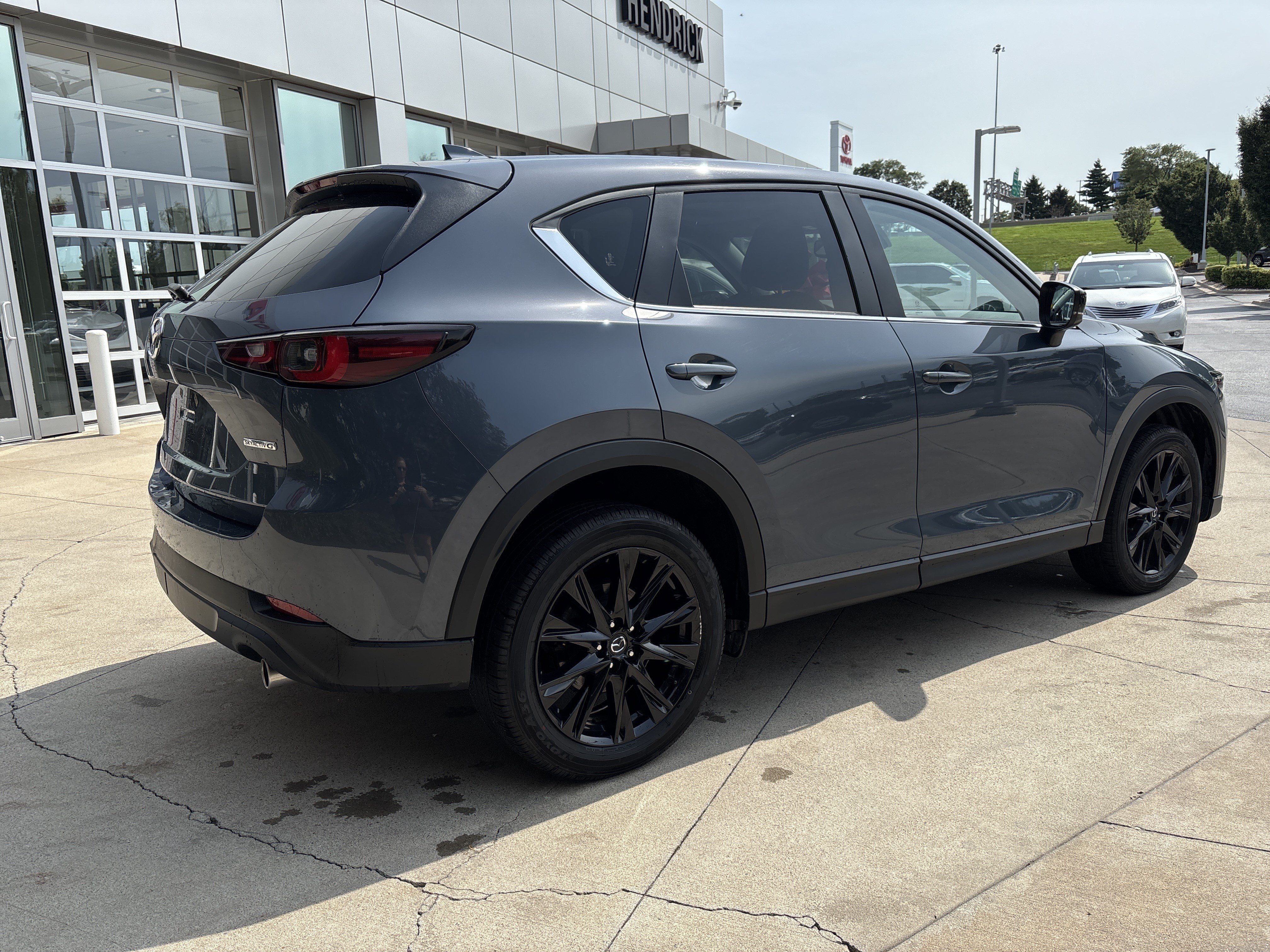 Used 2025 MAZDA CX-5 Carbon Edition AWD/4WD image 6