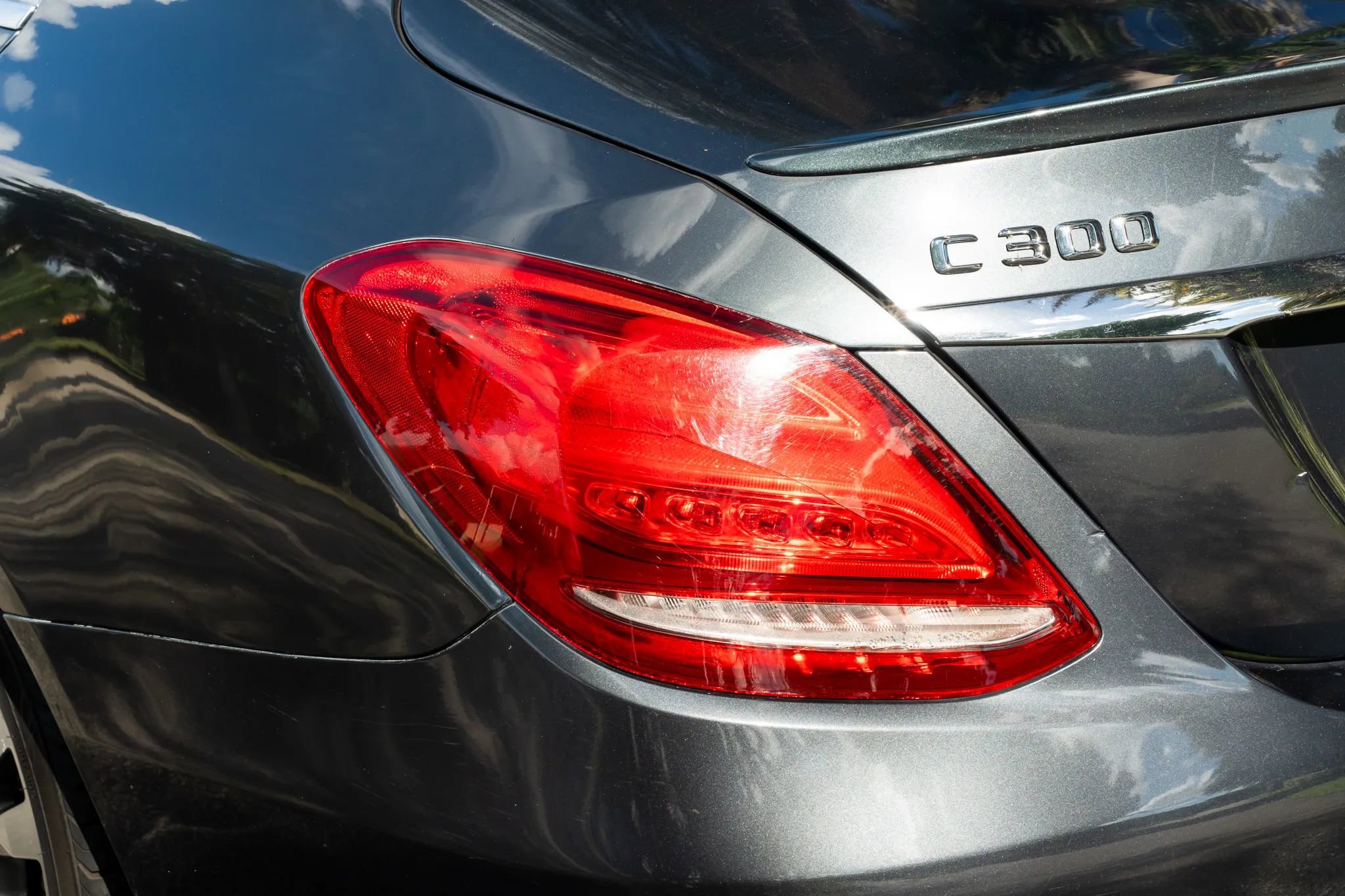 Used 2015 Mercedes-Benz C 300 Sedan w/ Premium 1 Package image 20