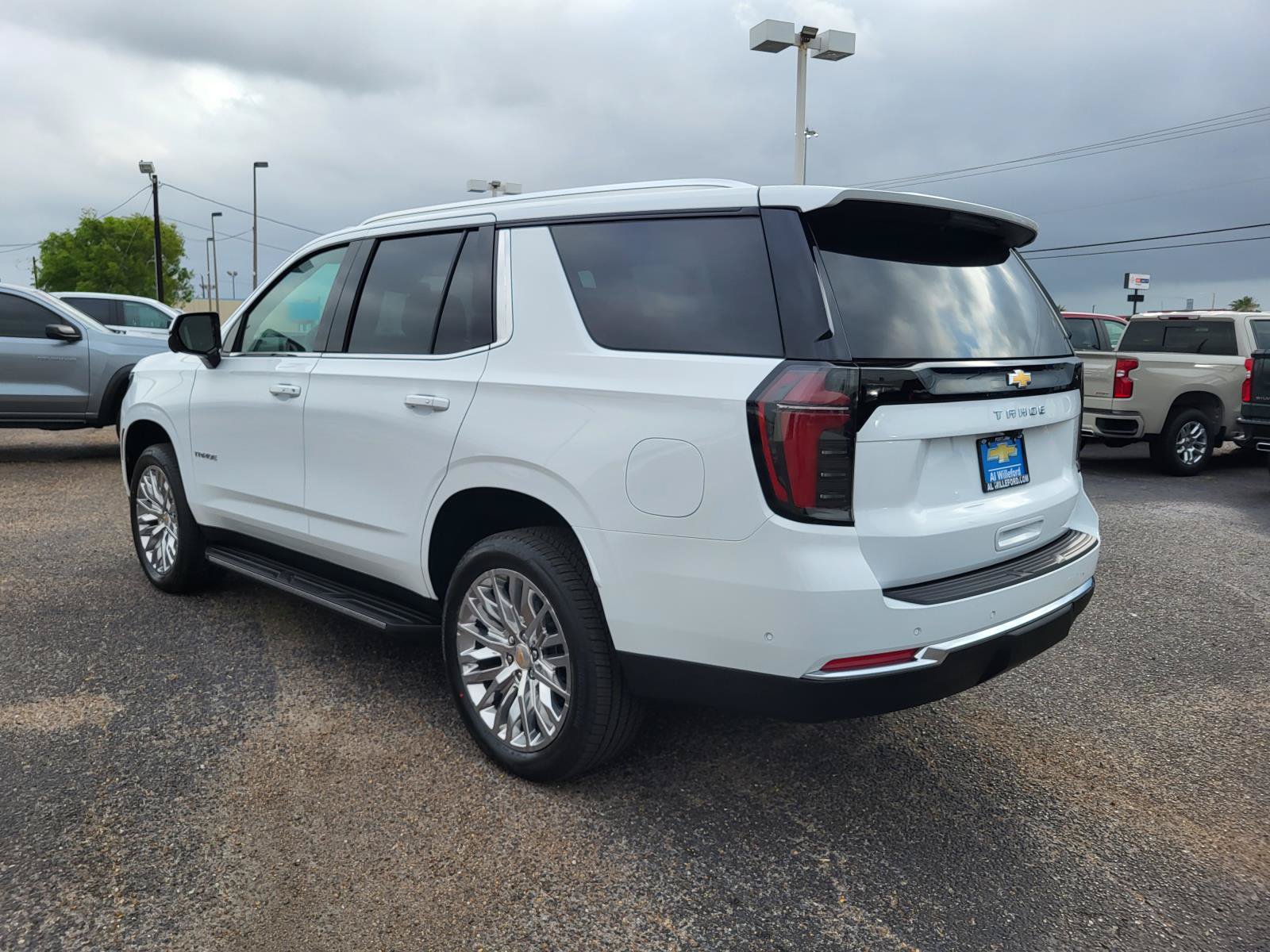 New 2026 Chevrolet Tahoe LS RWD image 3