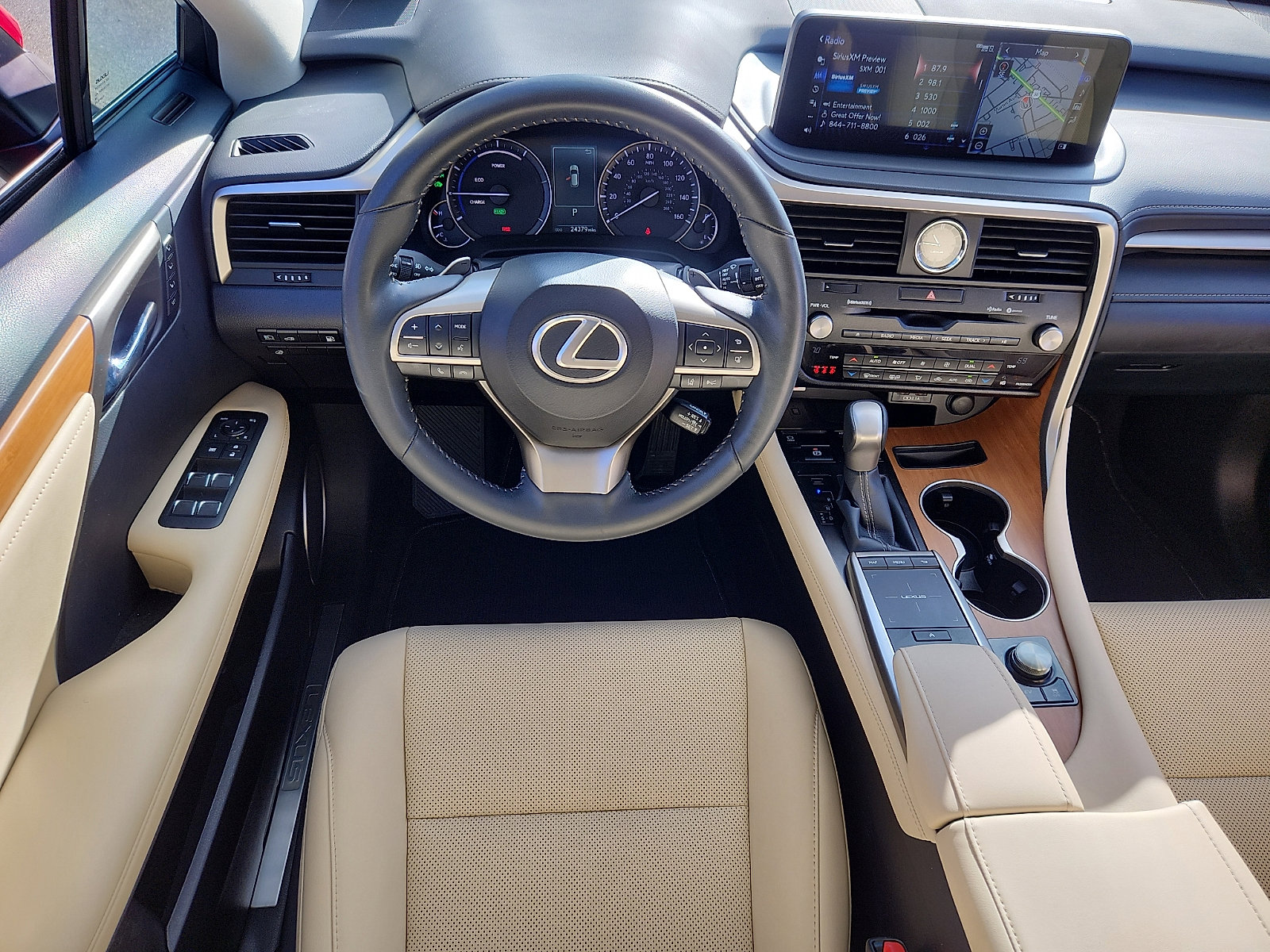 Certified 2022 Lexus RX 450h AWD w/ Premium Package image 12