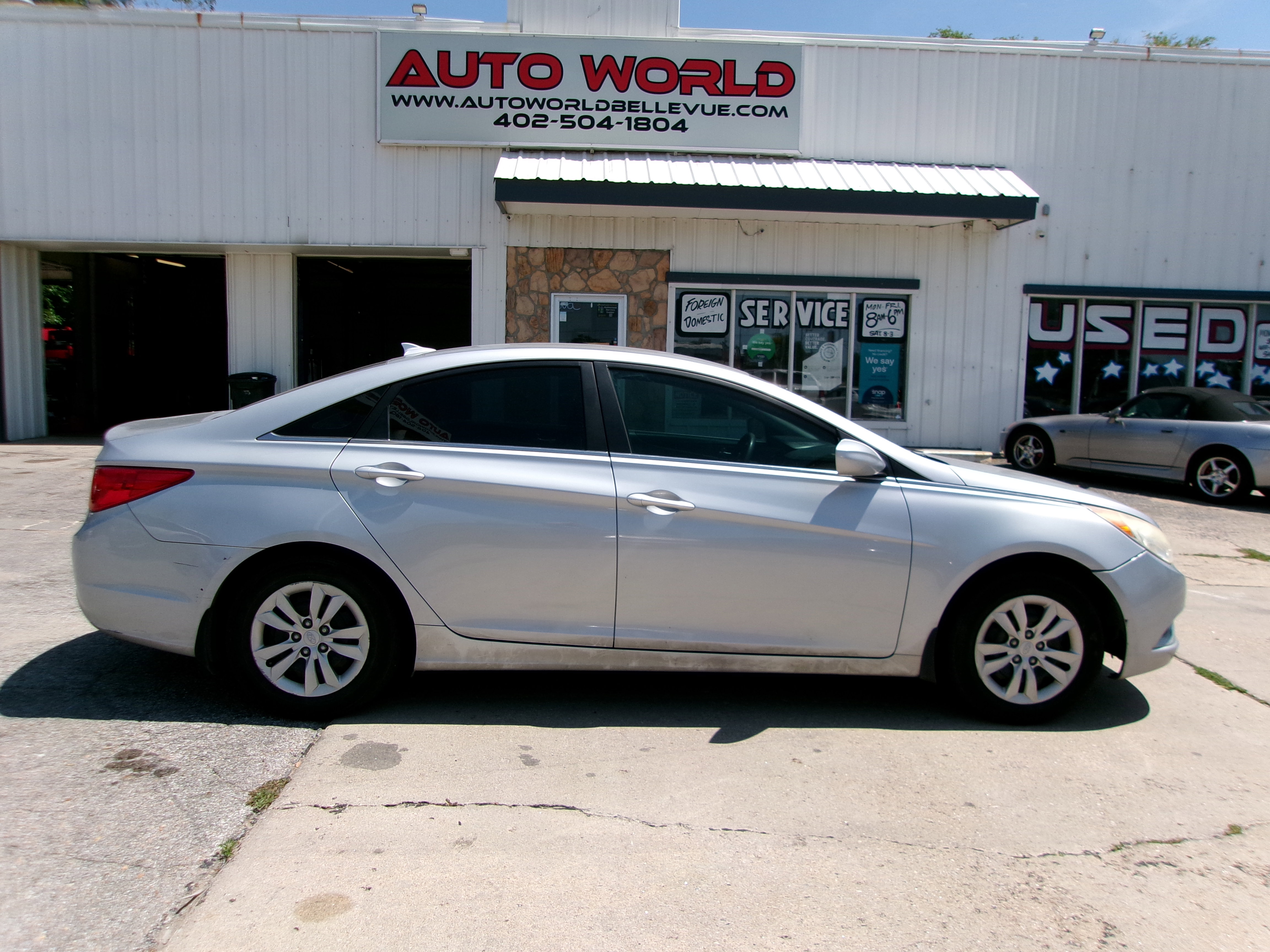 Used 2013 Hyundai Sonata GLS