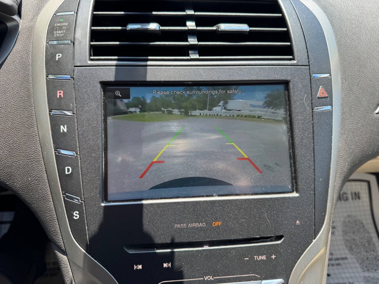 Used 2016 Lincoln MKZ AWD w/ Equipment Group 300A Reserve image 19