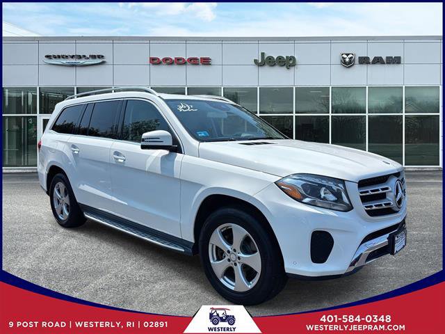 Used 2017 Mercedes-Benz GLS 450 4MATIC w/ Premium Package image 1