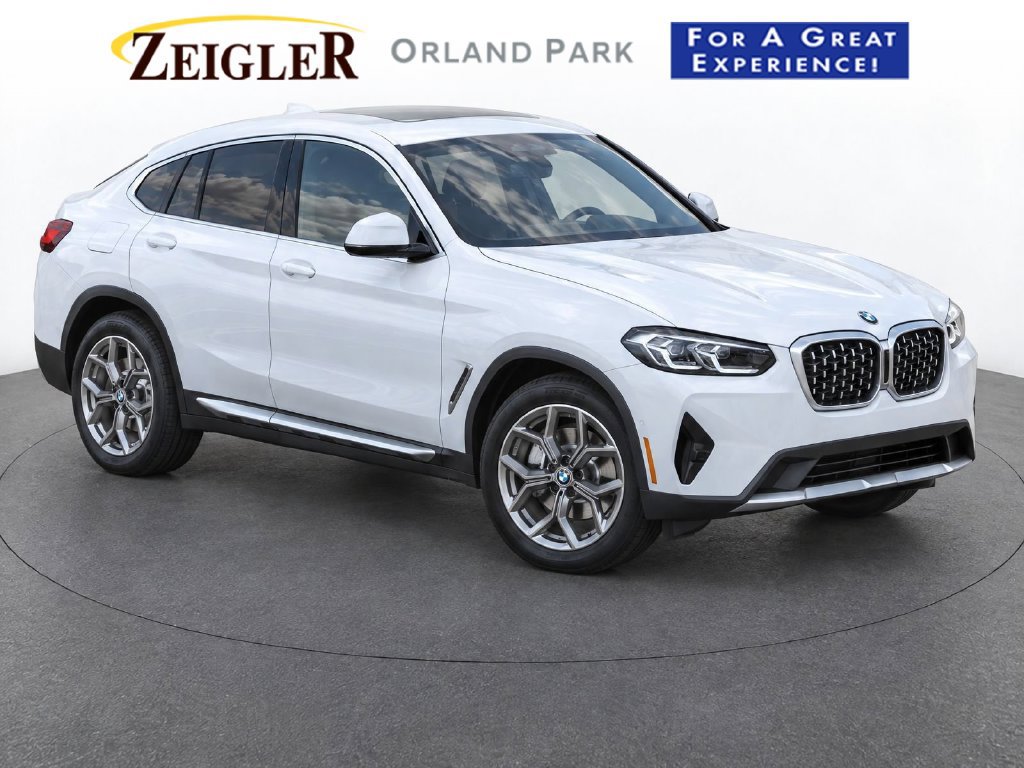 Certified 2024 BMW X4 xDrive30i w/ Premium Package