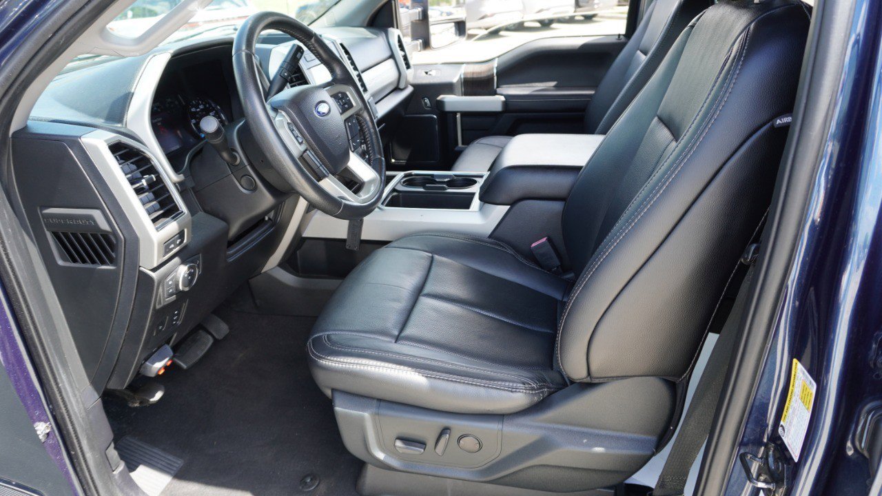 Used 2020 Ford F250 Lariat w/ Lariat Ultimate Package image 13