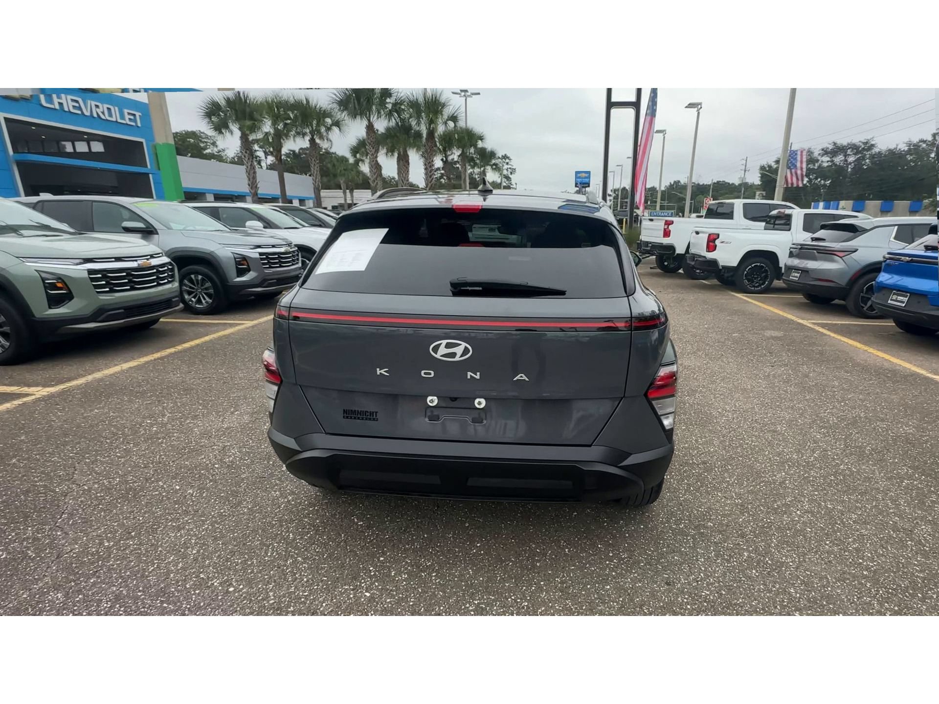 Used 2025 Hyundai Kona SEL FWD image 3
