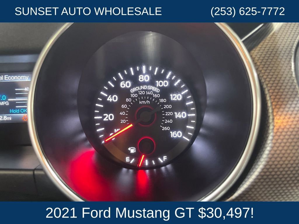 Used 2021 Ford Mustang GT w/ Black Accent Package image 22
