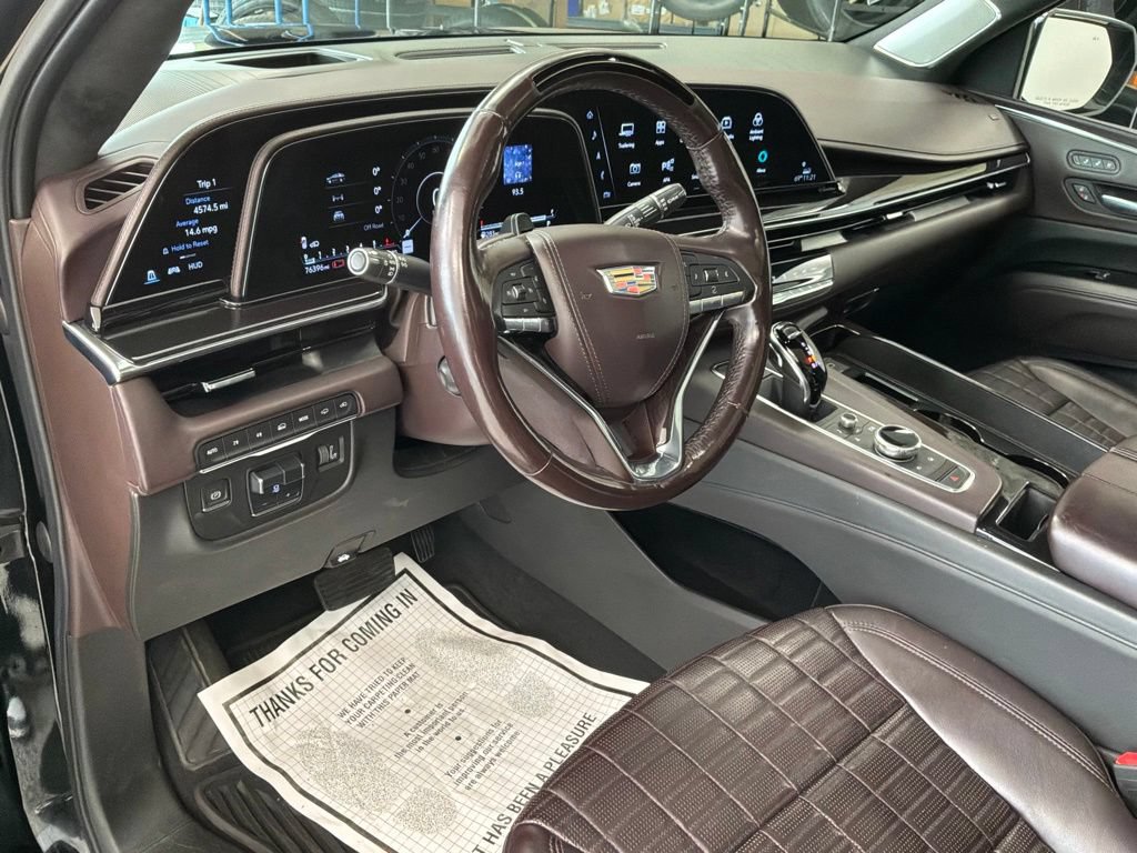 Used 2021 Cadillac Escalade Premium Luxury Platinum AWD/4WD image 10
