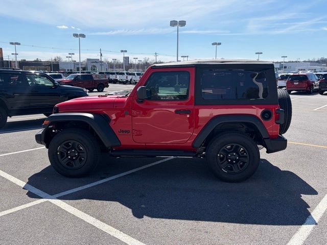 New 2026 Jeep Wrangler Sport AWD/4WD image 4