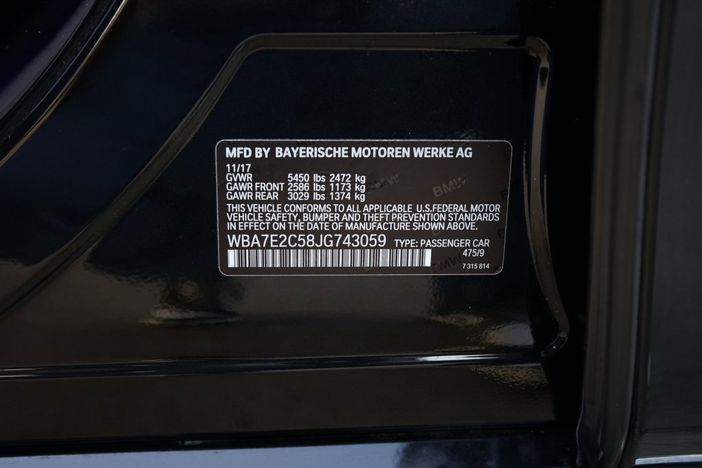 Used 2018 BMW 740i image 25