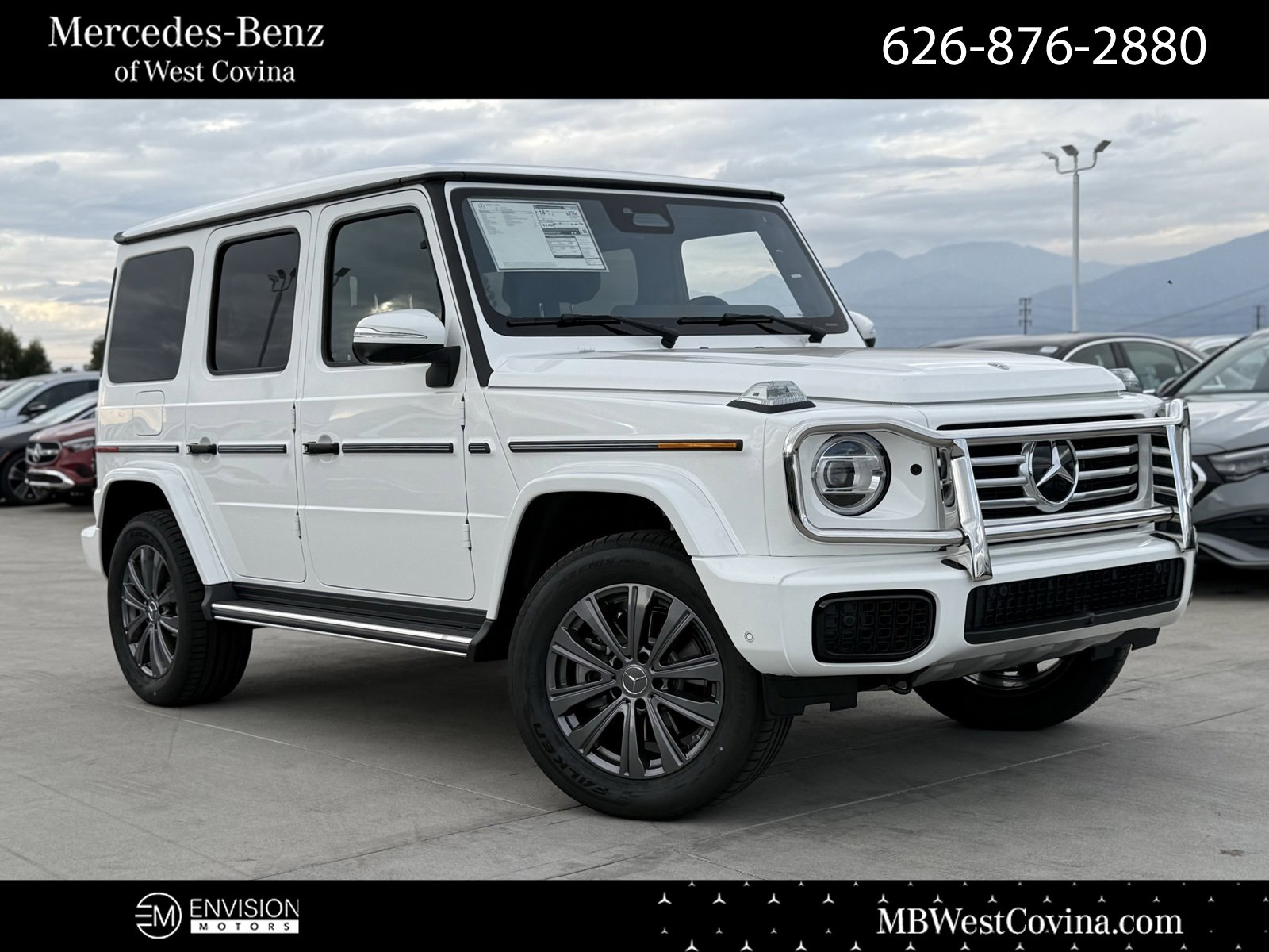 New 2026 Mercedes-Benz G 550