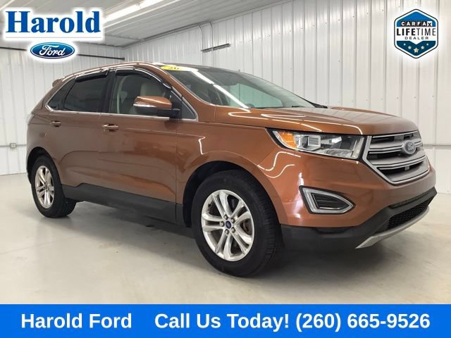 Used 2017 Ford Edge SEL w/ Equipment Group 201A
