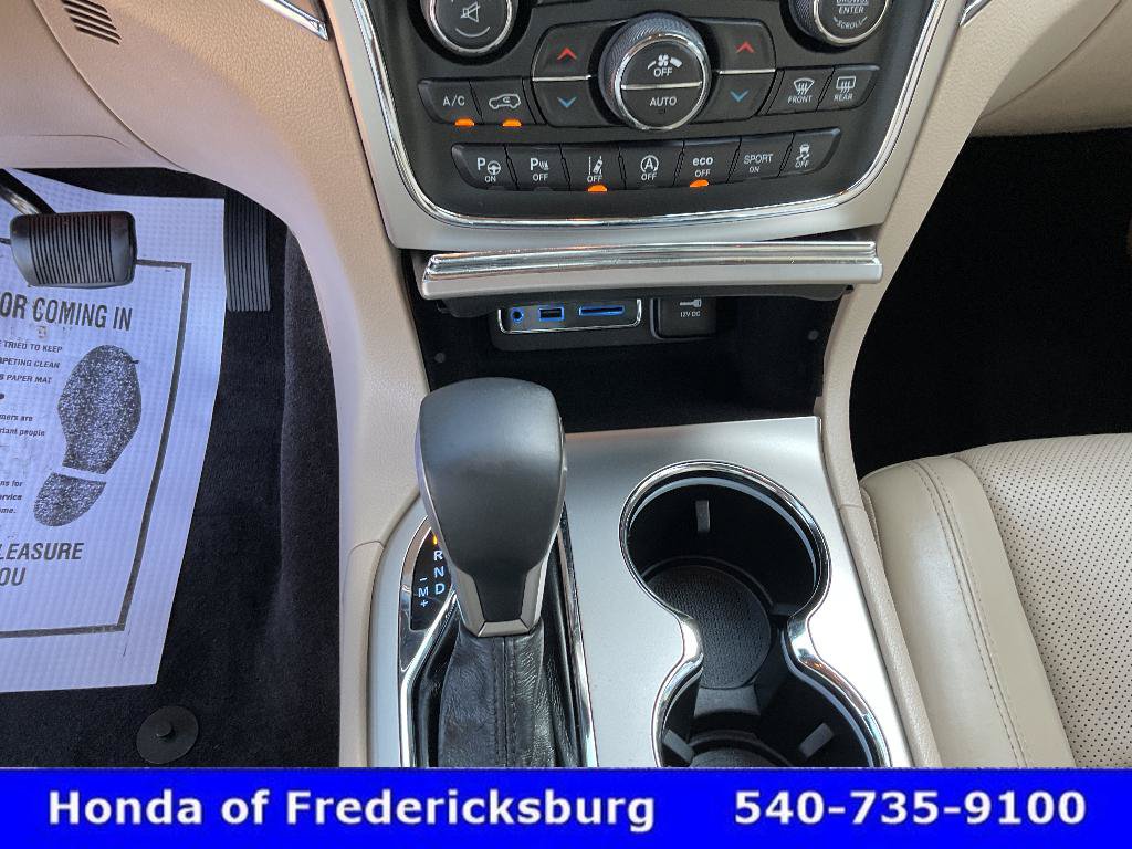 Used 2017 Jeep Grand Cherokee Limited w/ Luxury Group II AWD/4WD image 36