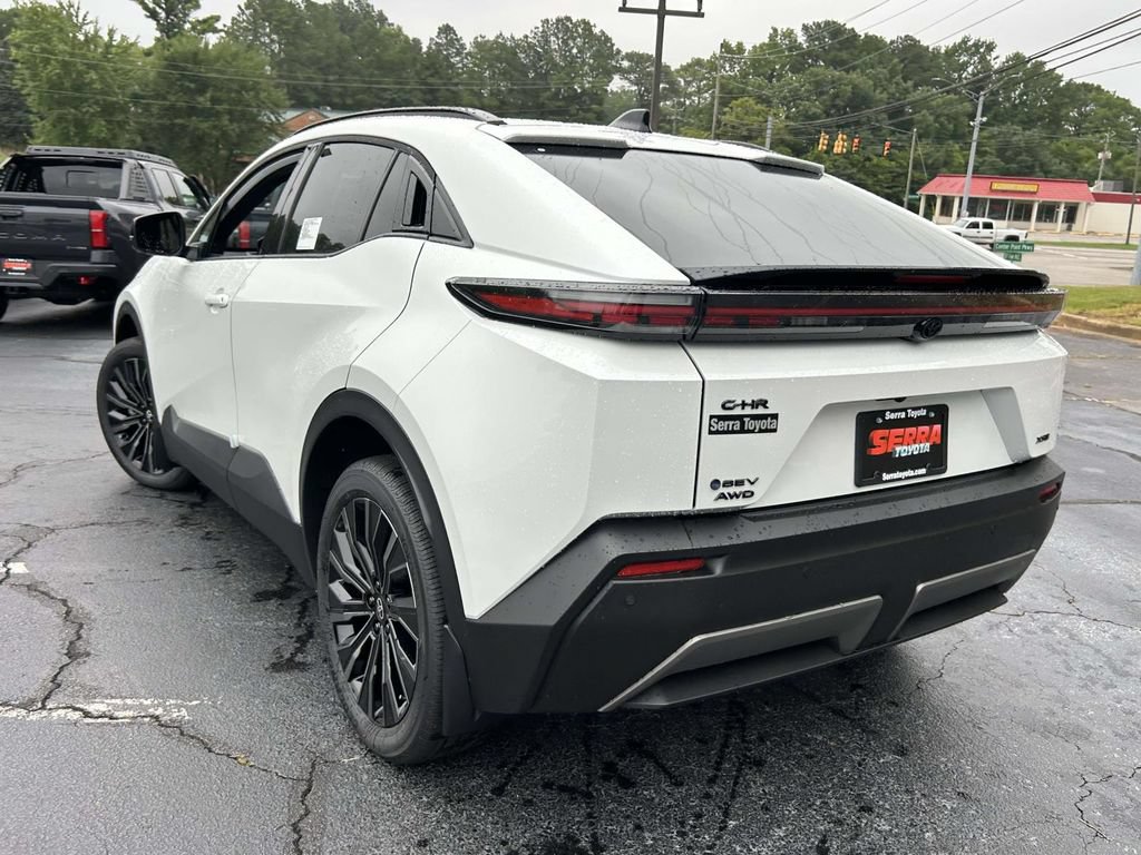 New 2026 Toyota C-HR AWD/4WD image 5
